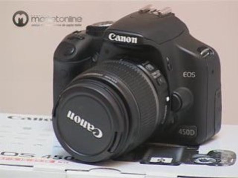 Canon EOS 450D EF-S 18-55 iS - review Marketonline!