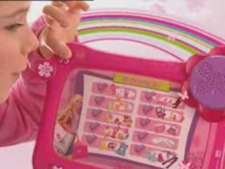 Lexibook Barbie Shopping Cart