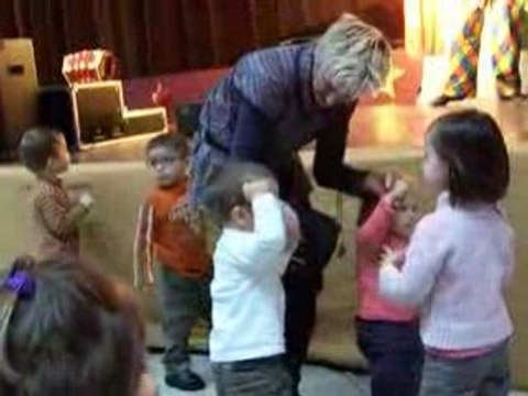 Danses endiablées avec mes copines !!