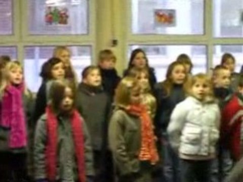 les petits chanteurs de Noël(2)