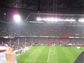 Clasico 2008/2009 - Barça Madrid - Hymne