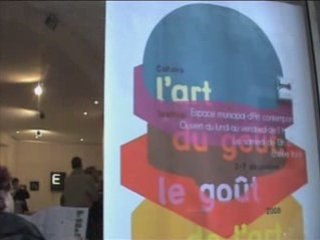 L'art du goût, le goût de l'art - 2008
