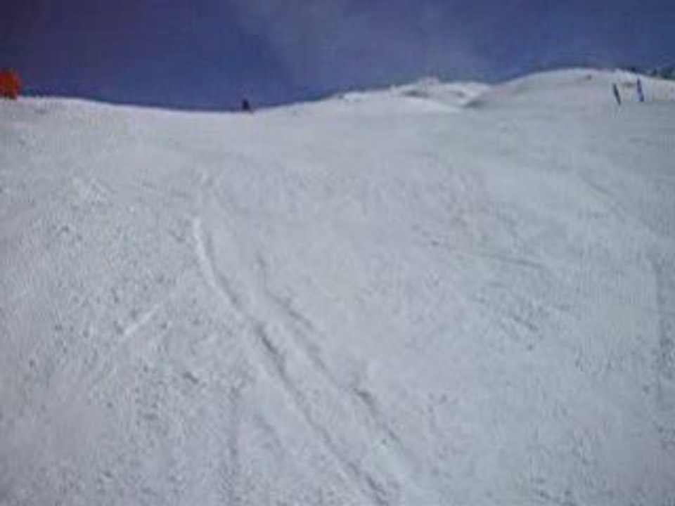 video snowboard