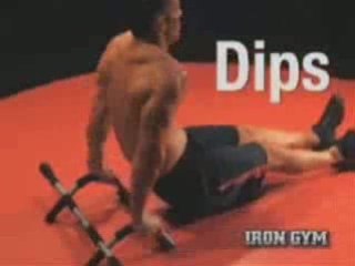 Iron Gym Pull Up Bar - As Seen On Tv at MegaFitness.com