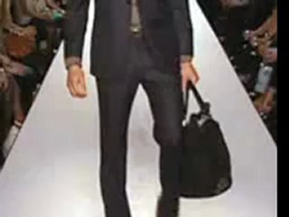 Reiss Catwalk Videos, Men's Fashion Clothing Collection - P1
