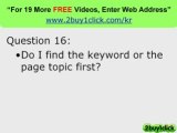 Keywords Analyzer - FREE Q & A You Need to Know