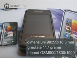 Samsung D980 Dual Sim - review Marketonline!