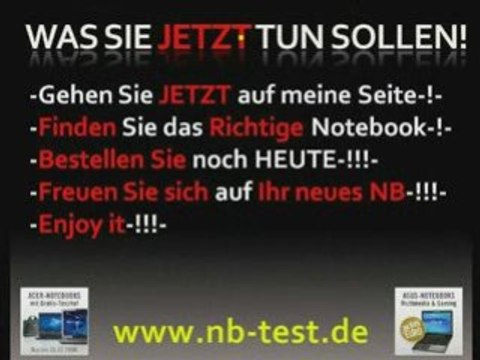 Laptop 13 Zoll? Gibts hier! Video