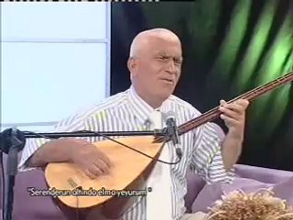 Cahit UZUN-Serederun altında elma yeyurum(Kanal B)
