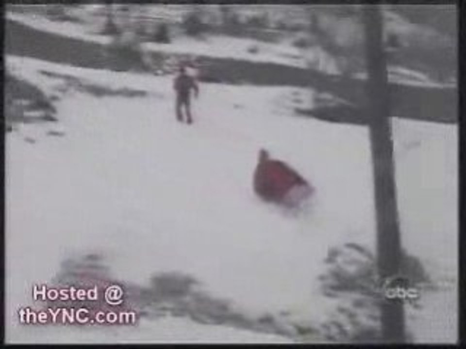 Compilation de ski marrant