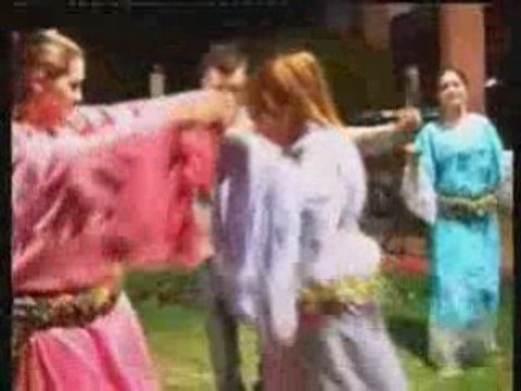 Rabah mariouari party 1