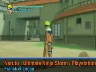 Naruto ultimate ninja storm test n°2