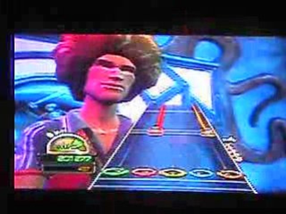 guitar hero world tour expert 100% band on the run