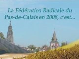 Les Radicaux du Pas-de-Calais en 2008