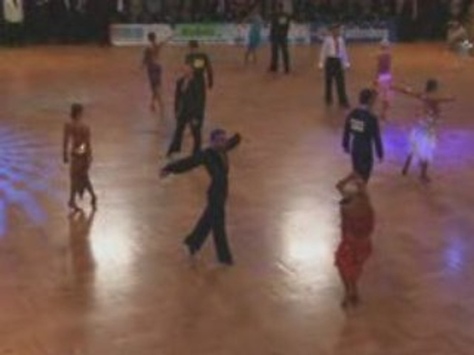 GOC Grand Slam Latin Rumba Final