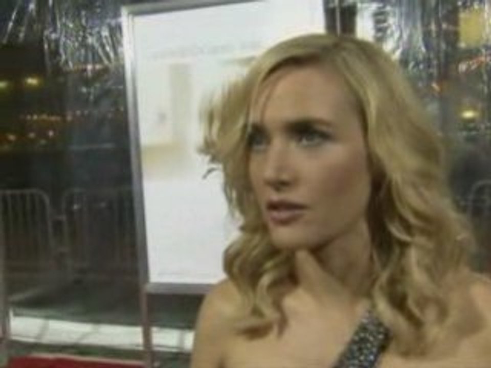 Leonardo DiCaprio and Kate Winslet attend LA premiere