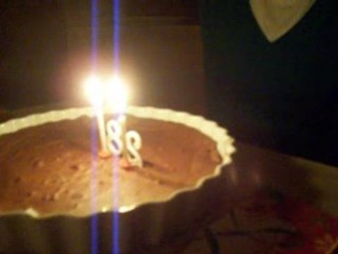 Le week end de ouf part-48 le gateau d'anniv 13-12-2008