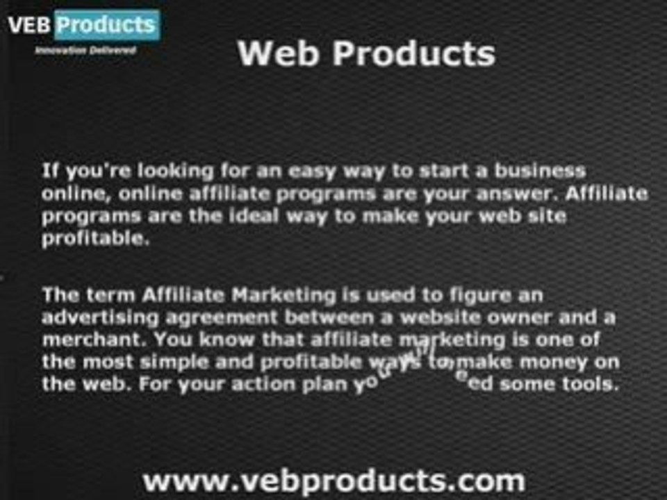 web products
