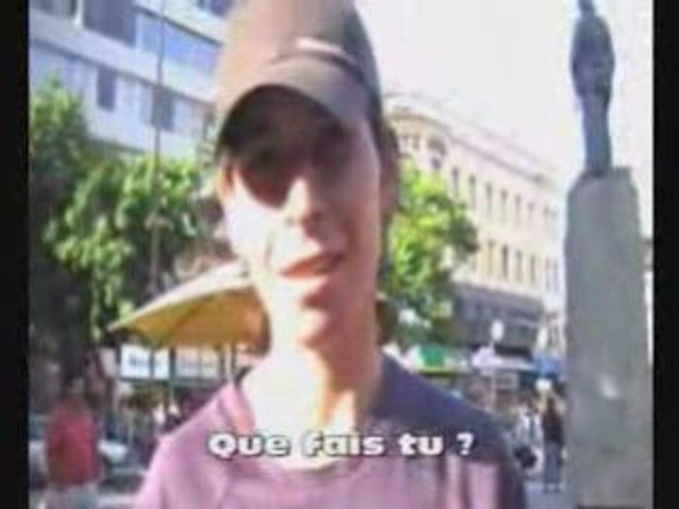 Filmé ds la rue