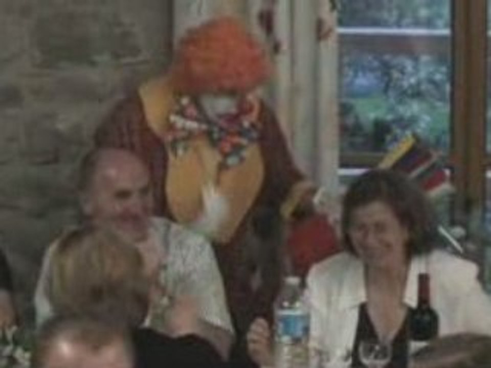 soirée mariage