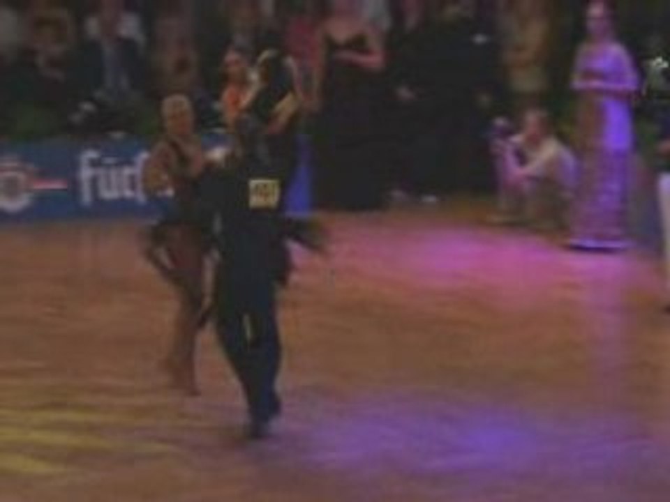 Goc grand slam latin samba final