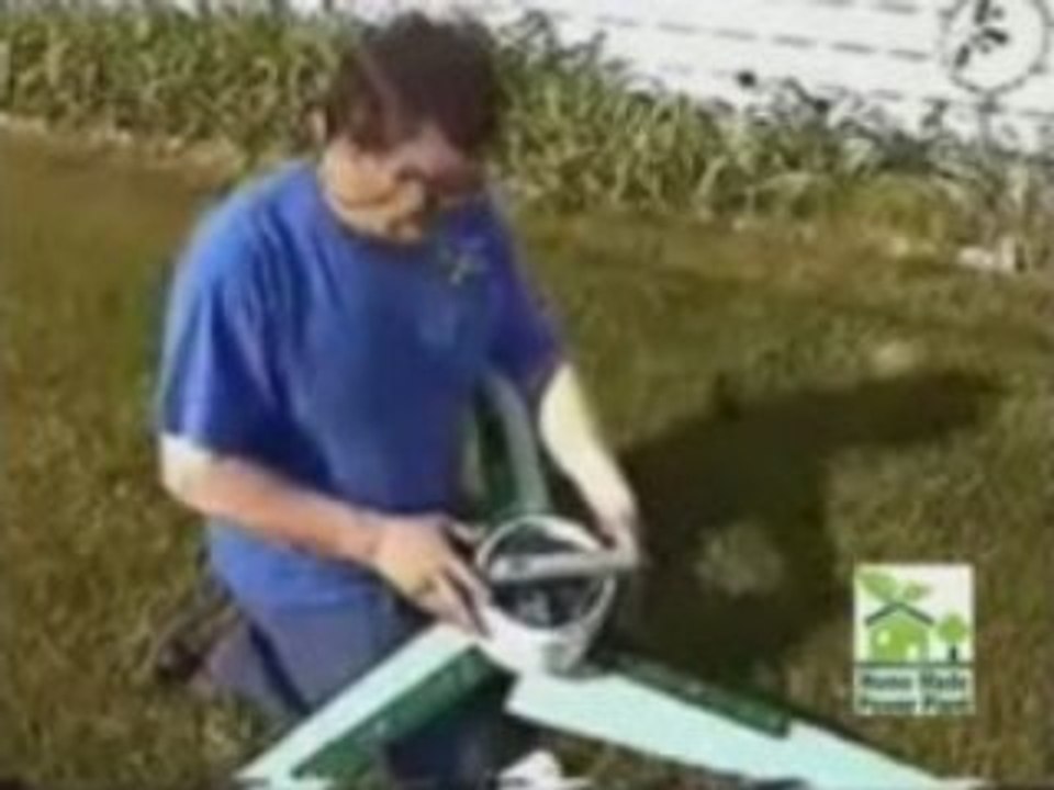 How to make a wind generator 1of3