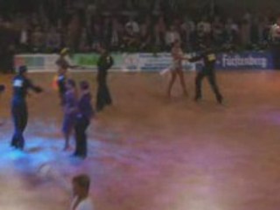 Goc grand slam latin chacha final