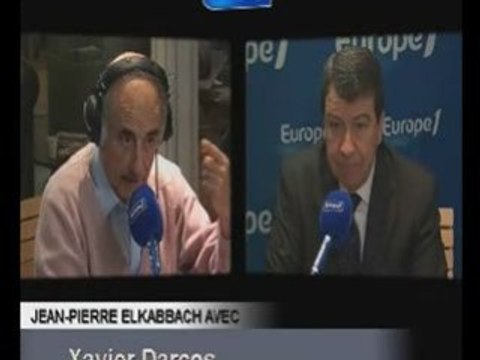 L’interview de Jean-Pierre Elkabbach : Xavier Darcos