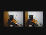 【東方】ナイト・オブ・ナイツ　バイオリンで弾いたらこんなんなった。