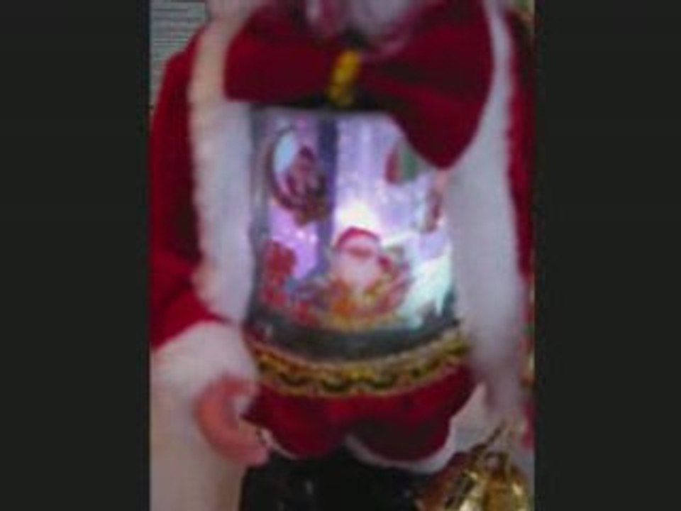 Pere noel petit manege