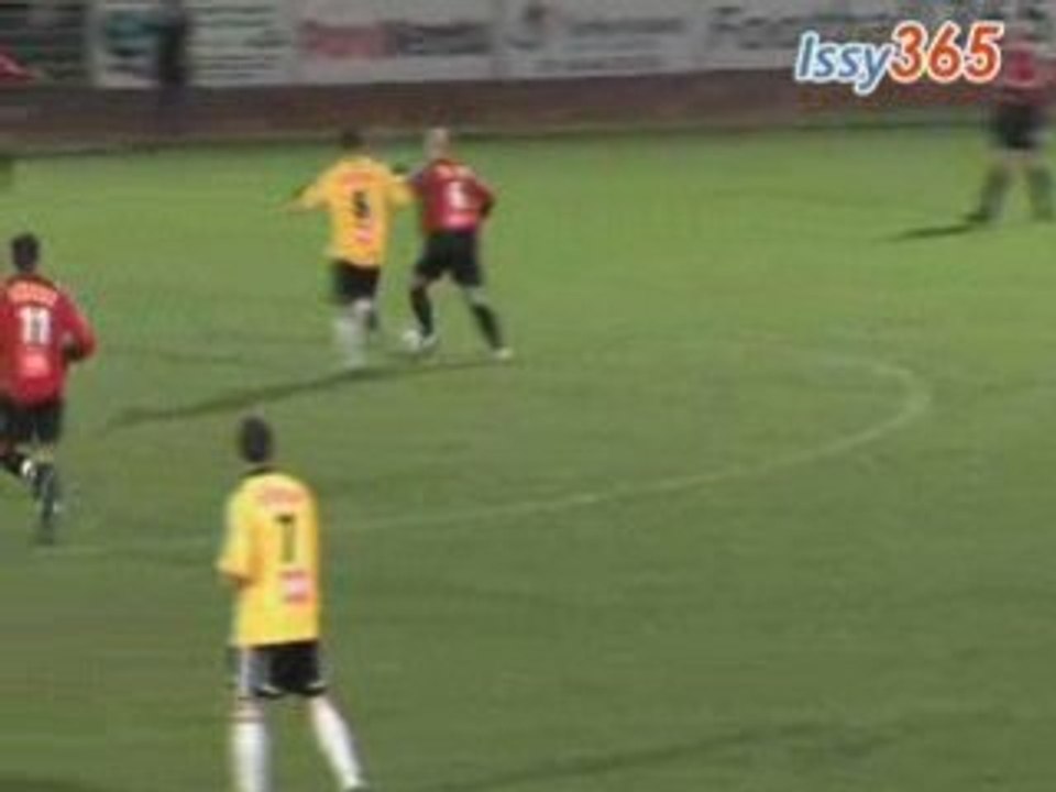 2ème Mi-temps ISSY365 - VANNES