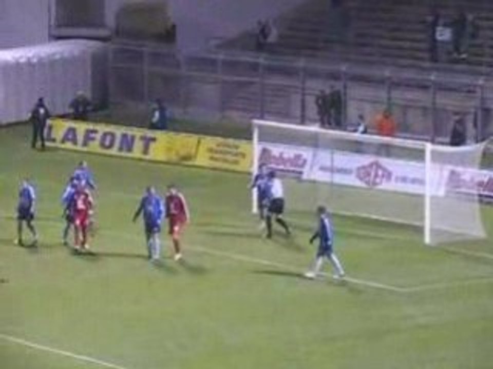 Coupe de France : Le Nîmes Olympique éliminé par Bayonne !