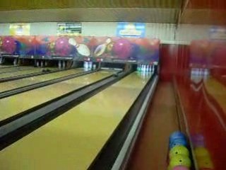 mdrr bowling lancement sur la piste