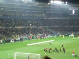 Juventus Milan: coro Alessio e Riccarco sempre con noi