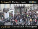 Mardi 16.12.Manif des lyceens dans les Rues de Bordeaux