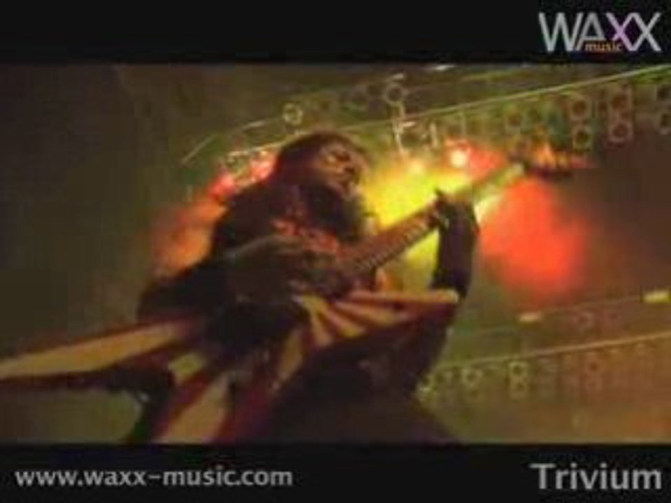 Trivium - Live @ Zenith Paris