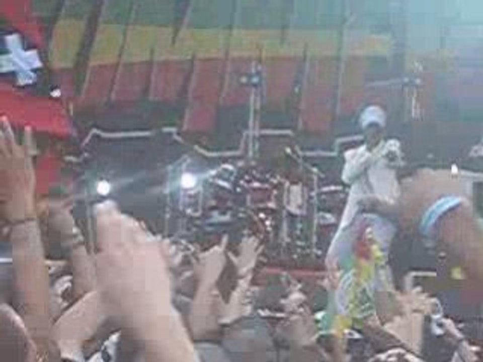 Sizzla Kalonji!! Summerjam