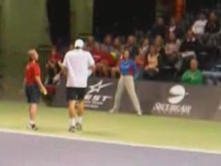 Le imitazioni di Andy Roddick