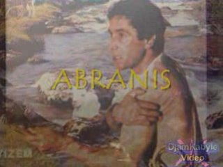ABRANIS "Amekhssa dh'Yizem" 1980 (clip)
