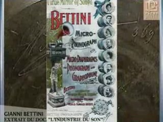 PHONOGRAPHES BETTINI