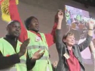 Sans papiers au congrès du PCF