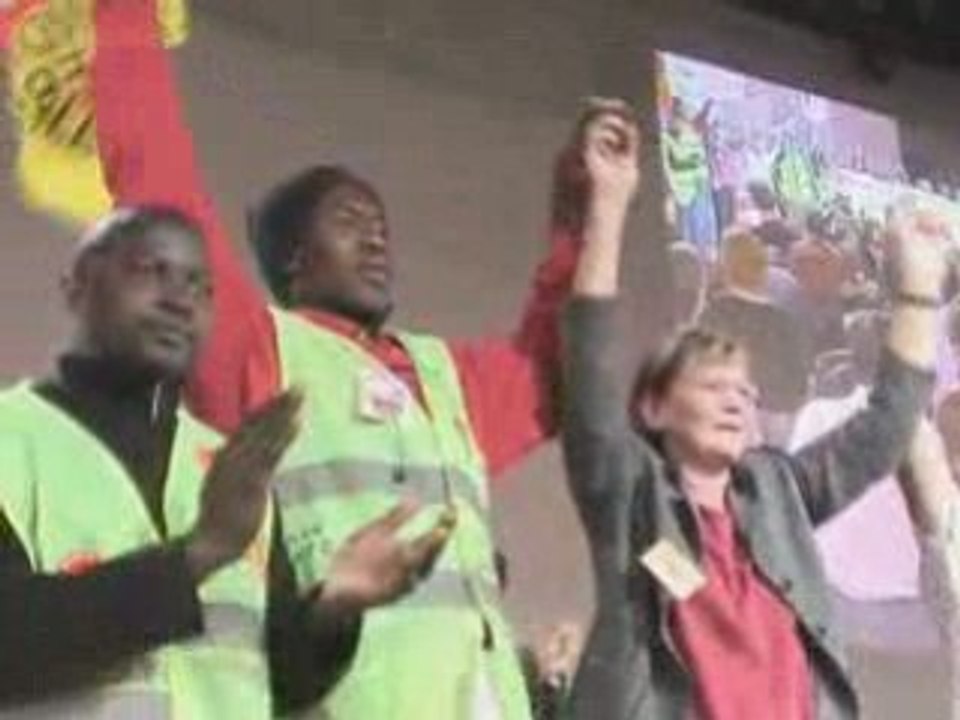 Sans papiers au congrès du PCF