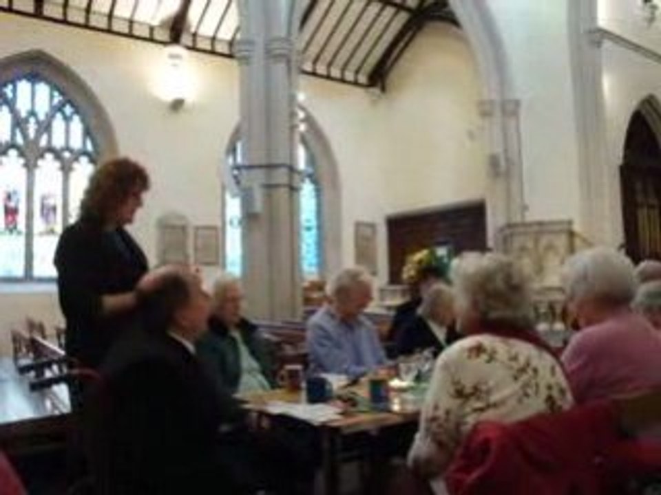Video Holly night at St John's