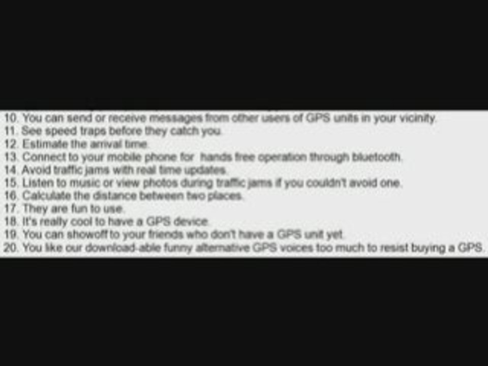 GPS Voices and Why get a GPS, Garmin GPS Download GPS Voices