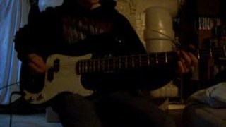 NIRVANA - SMELLS LIKE TEEN SPIRIT BASS COVER