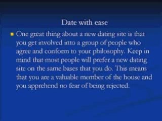 Using A New Dating Site To Make A Perfect Match