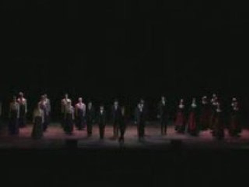 Vidéo danse 2007
