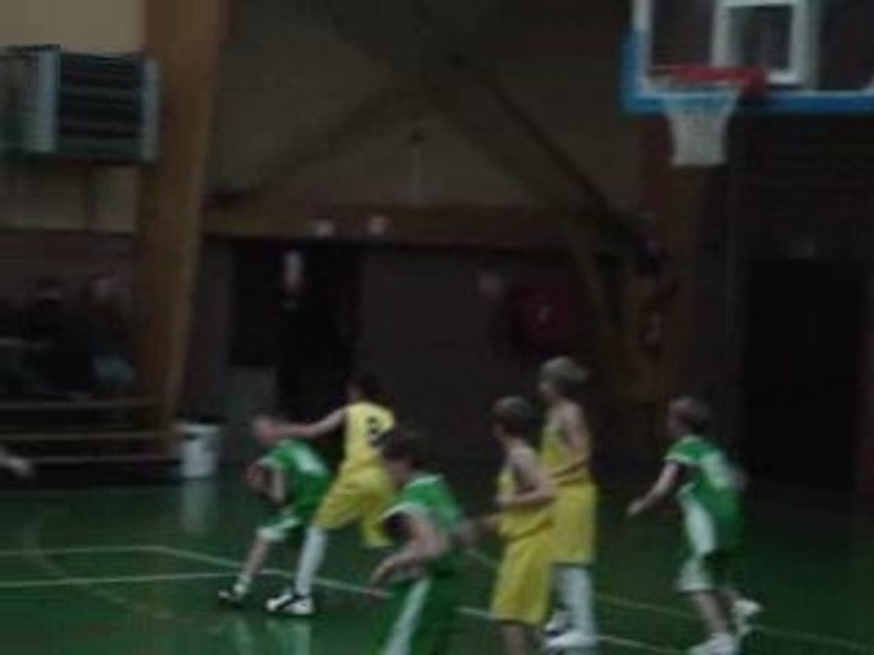 Basket-ball : les benjamins d'Escaudoeuvres