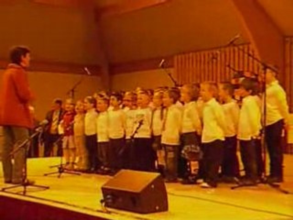 Noël avec les écoliers de Fontaine-au-Pire