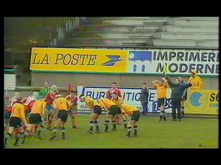 Aurillac/Newcastle (challenge européen)